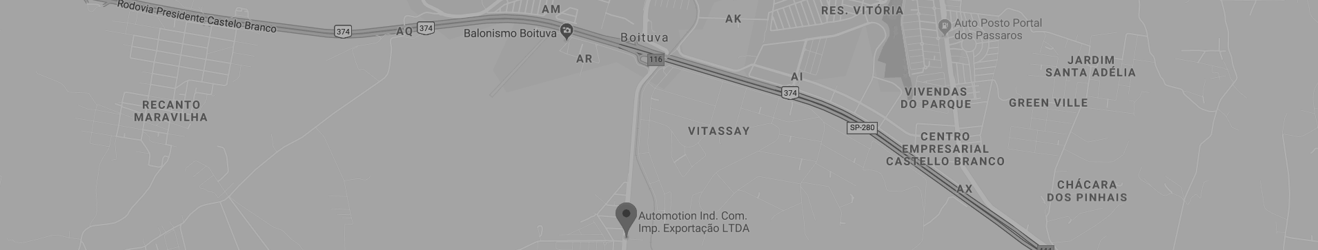Mapa Automotion