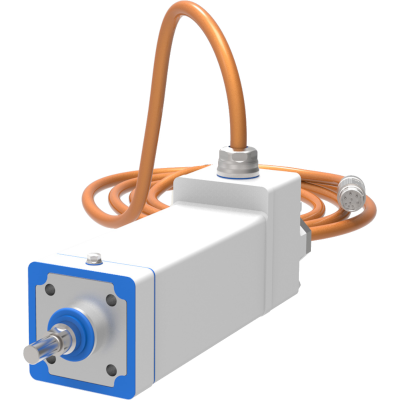 Série GTF - Fuso de esferas com servo motor integrado - by Exlar