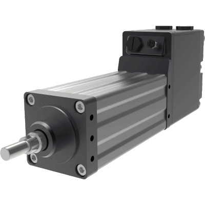 Série Tritex - Servo motor, fuso planetário e drive integrado - by Exlar