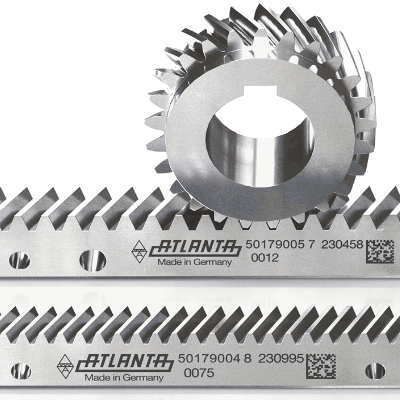 Dente helicoidal - Módulo 1 – 12 - by Atlanta