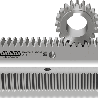 Dente reto - Módulo 1 – 12 - by Atlanta
