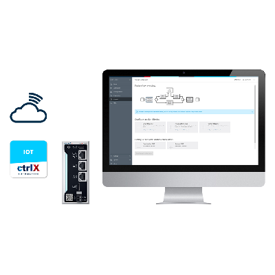 ctrlX IoT - Conectado de forma eficiente e segura na IoT - by Bosch Rexroth