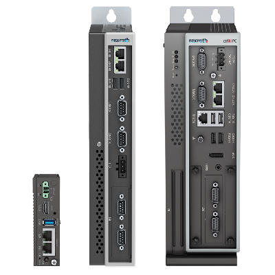 ctrlX IPC - Automação industrial baseada em PC para processos inteligentes - by Bosch Rexroth
