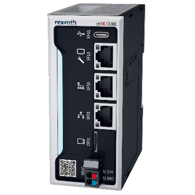 ctrlX MOTION - Máxima precisão para movimento, robótica e CNC - by Bosch Rexroth