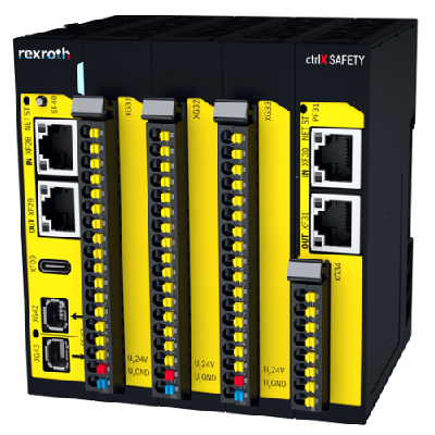 ctrlX SAFETY - Novos padrões para automação segura - by Bosch Rexroth