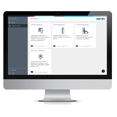 ctrlX WORKS - A caixa de ferramentas de software e engenharia - by Bosch Rexroth