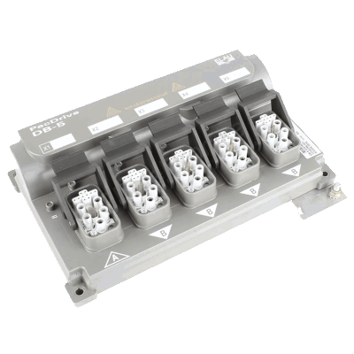 DB-5 - Caixa de Distribuição para servo motores ISH com 1 Entrada / 4 Saídas - by SCHNEIDER