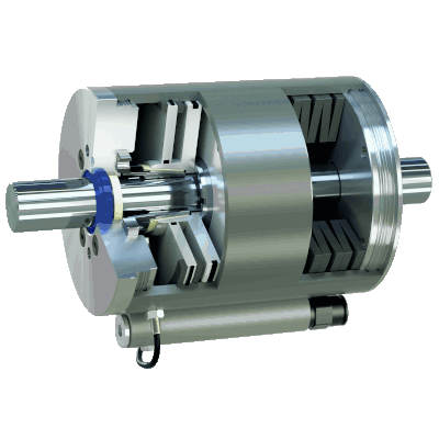ROBA LINEARSTOP - Pneumático, hidráulico e eletromagnético - by Mayr