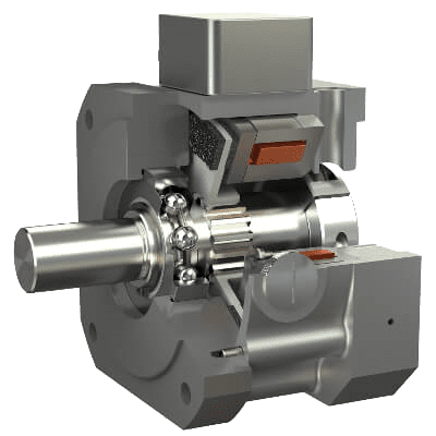 ROBA TOPSTOP - Eletromagnético para servo motor - by Mayr