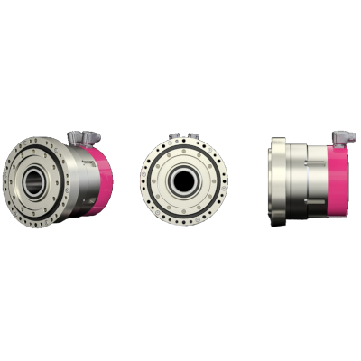Harmonic Drive® Redutores com motor integrado - Servoatuadores com eixo oco – by Harmonic Drive