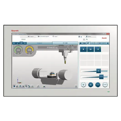 Série VR31, VR4 - Combinação das propriedades do box PC PR e dos displays multitoque posicionados DR - by Bosch Rexroth