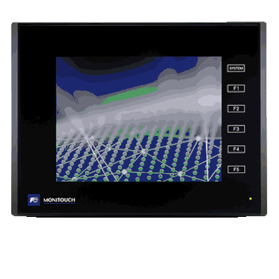 IHM TECHNOSHOT - Interface compacta para automação de máquinas - by Fuji Electric