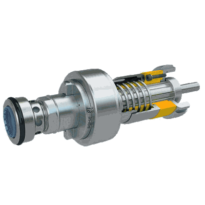 ROBA CONTITORQUE - Limitador de torque por hysterese e livre de manutenção - by Mayr