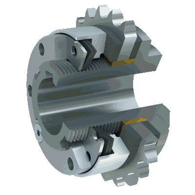 ROBA SLIP HUB - Limitador de torque com desarme por fricção - by Mayr