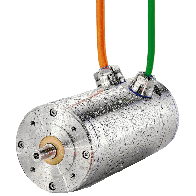 SÉRIE KSY - Motores higiênicos em aço inox - by Georgii Kobold