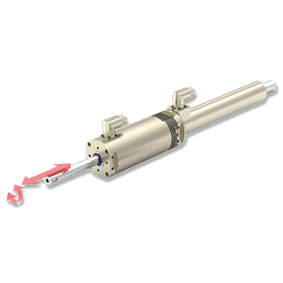 Motores linear / rotativo - Motor linear rotativo - by Linmot