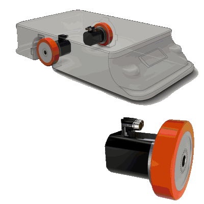 MoveSpin - Redutores de precisão MoveSpin para AGV/AMR - by Spinea