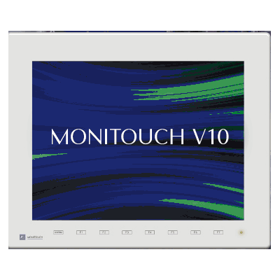 SÉRIE V10 MONITOUCH - Uma variedade de funções e recursos.