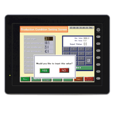 SÉRIE V8 MONITOUCH - Interface completa para automação de máquinas - by Fuji Electric