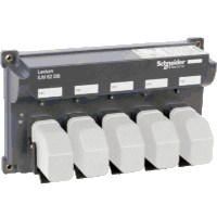 Caixa de Distribuição para servo motores Lexium 62 com 1 Entrada / 4 Saídas - 20 A - by Schneider